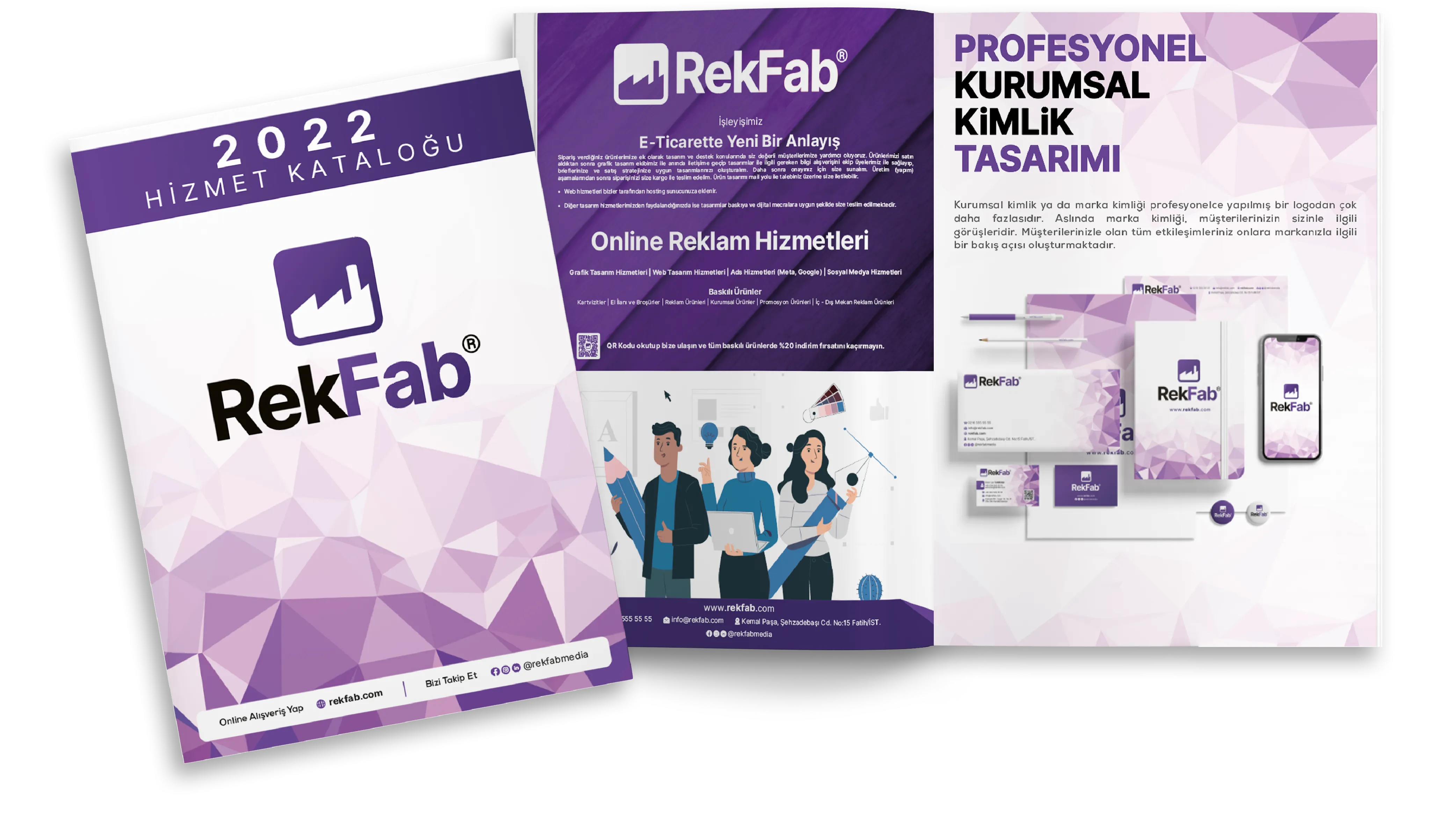 etkileyici katalog tasarımı