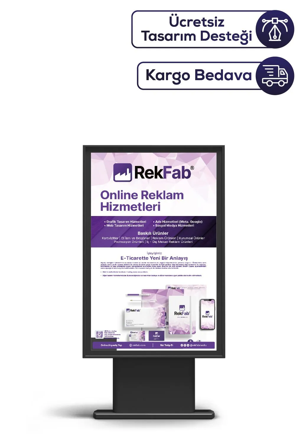 Raket / CLP Pano Baskı