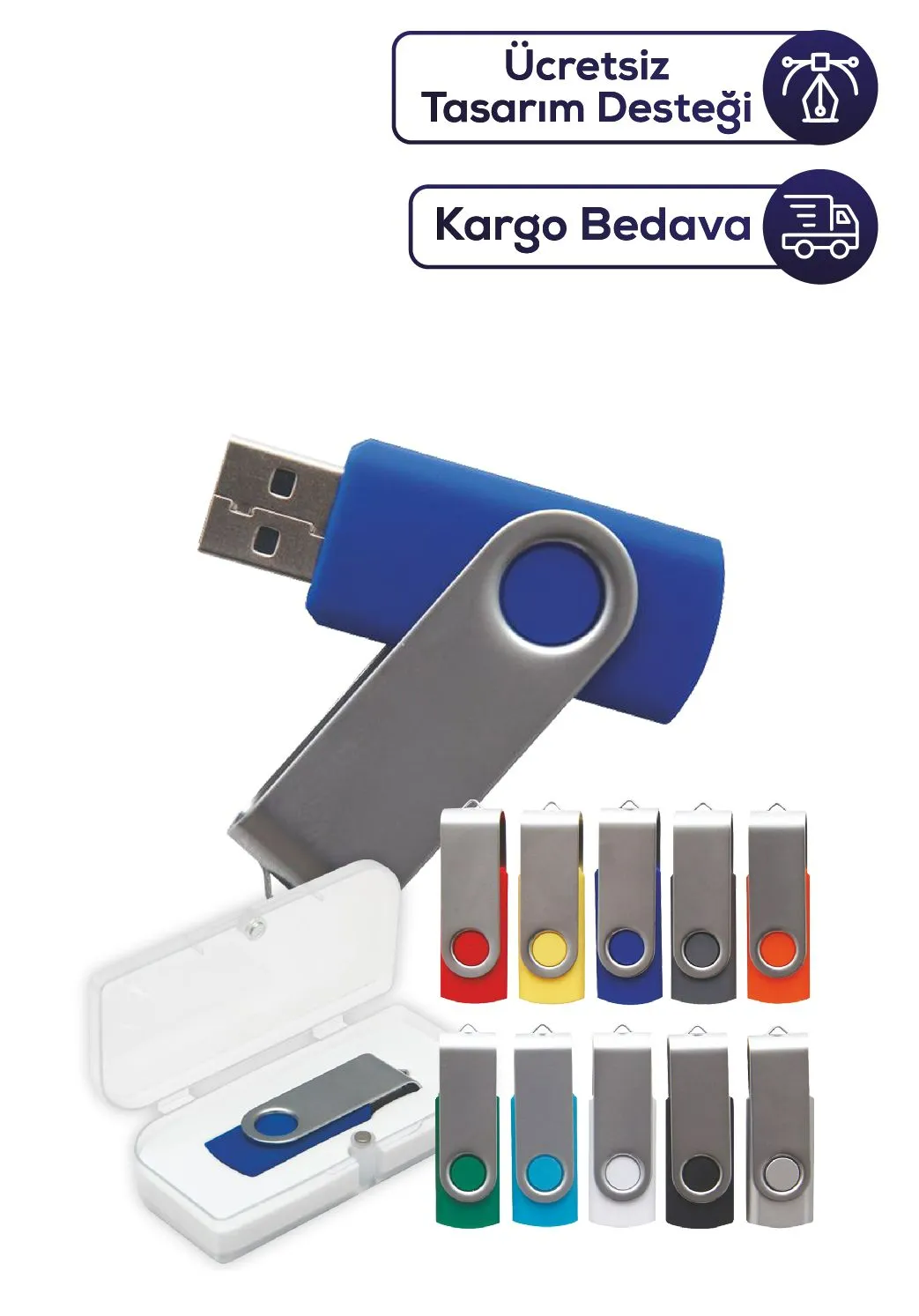 4405 Metal USB Bellek