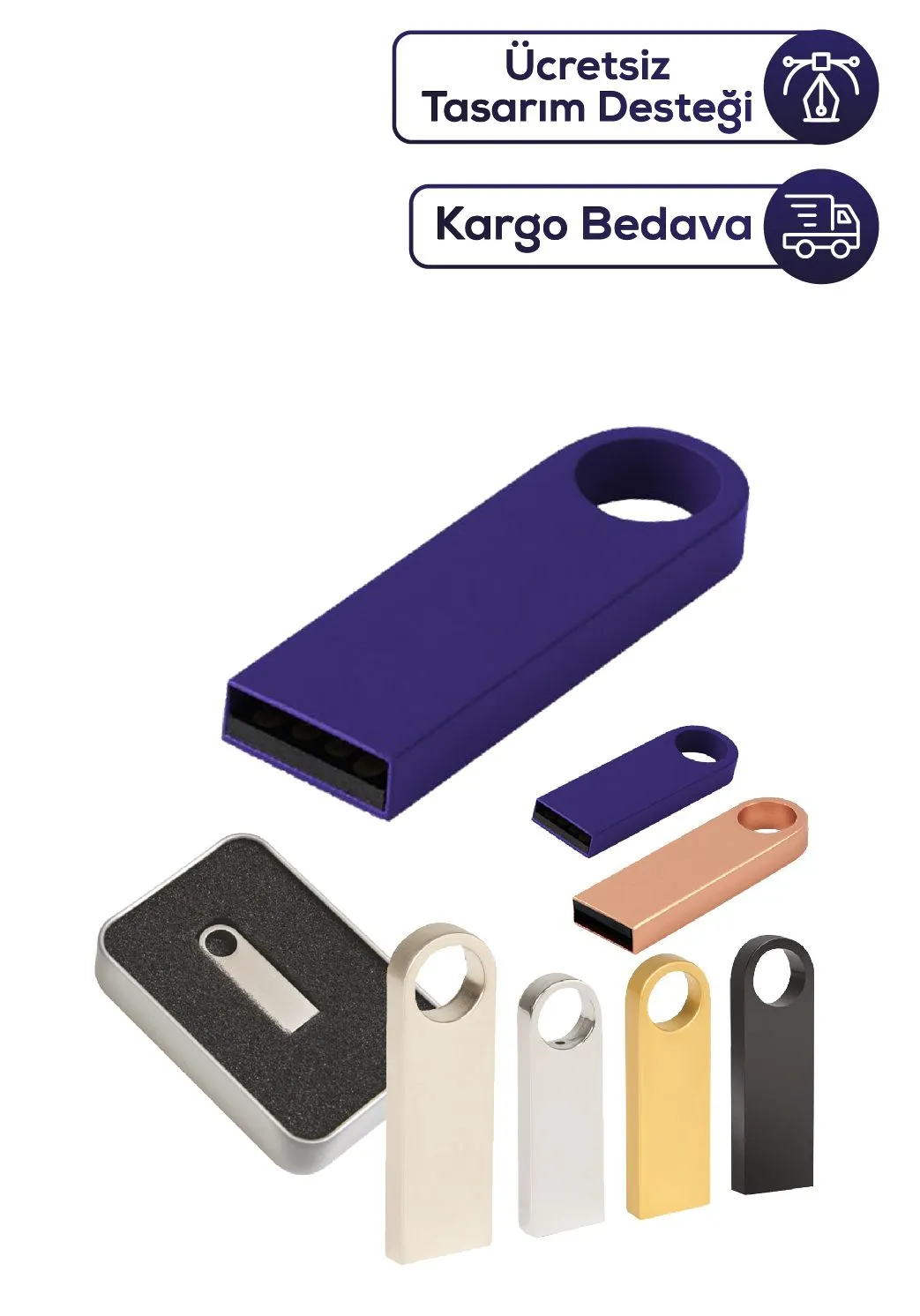 4410 Metal USB Bellek