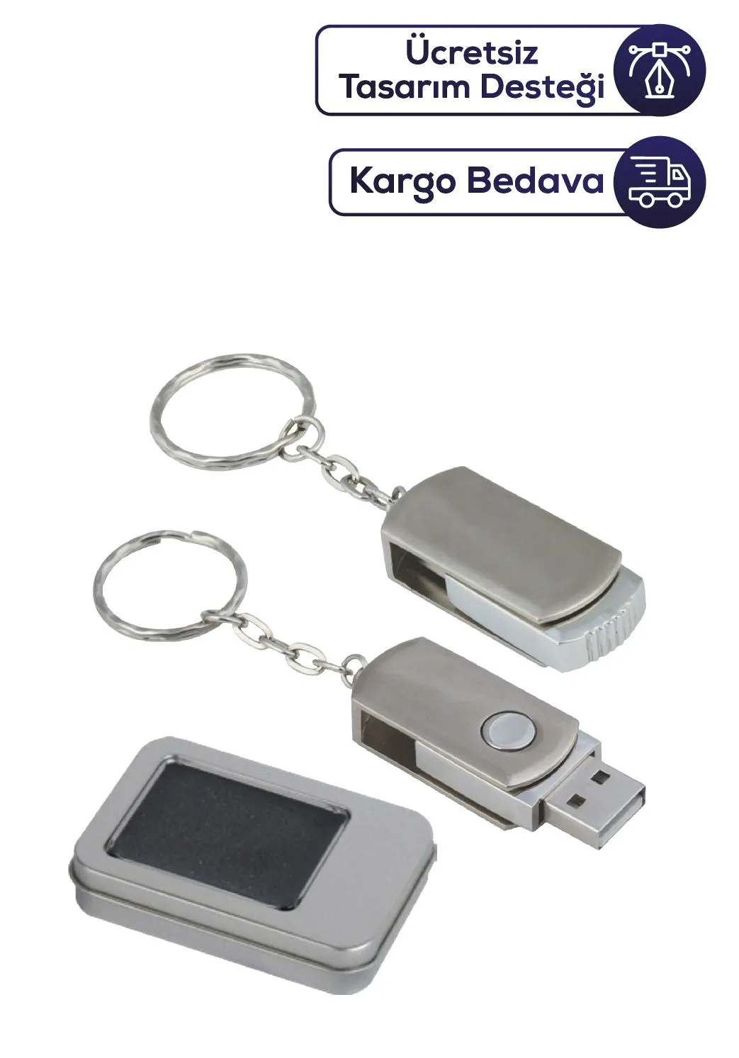 4418 Metal USB Bellek