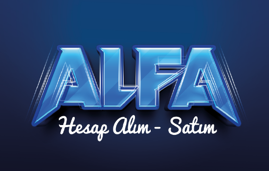 Alfa Hesap Alım Satım Logosu