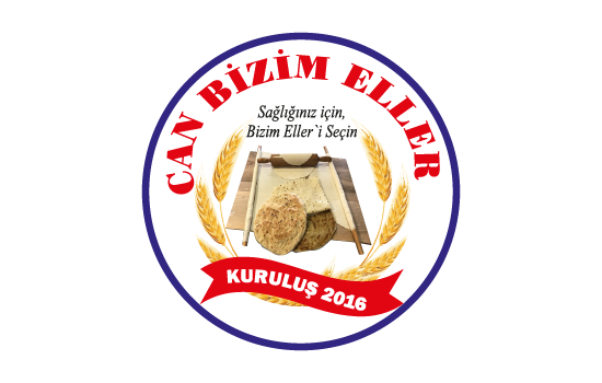 Can Bizim Eller Ekmek Evi Logosu